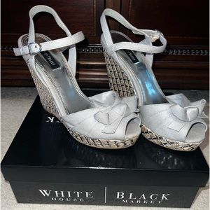 WHBM Espadrilles Size 8.5